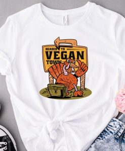 Vegan Town T-shirt