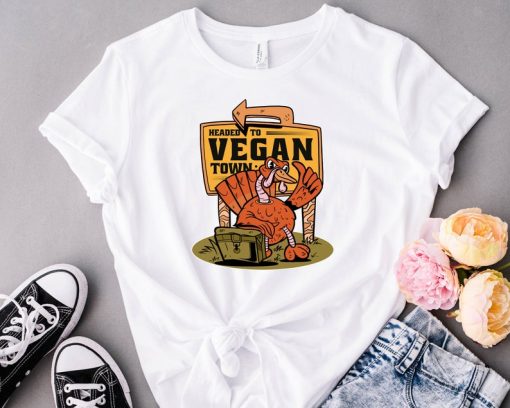 Vegan Town T-shirt