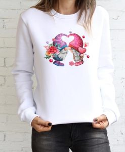 Cute Gnome Valentines Sweatshirt