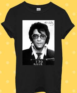 Elvis Presley Music T Shirt