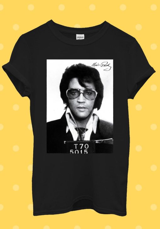 Elvis Presley Music T Shirt