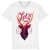 Let's get lost Deer Antler T-Shirt