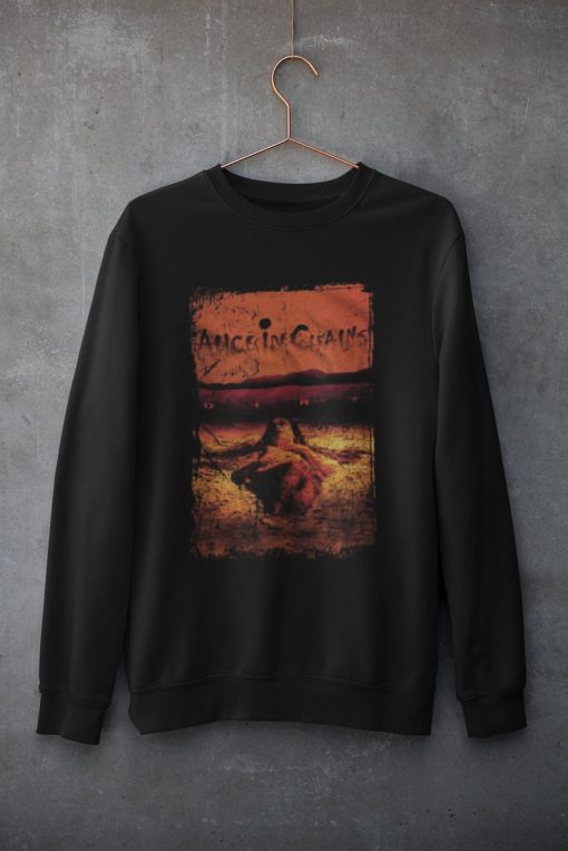 Alice in Chains t sweatshirt