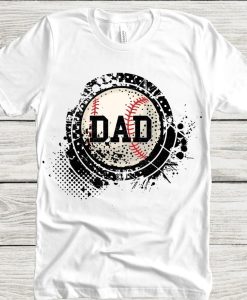 Baseball Dad t shirt