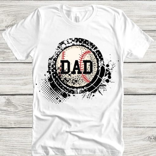 Baseball Dad t shirt