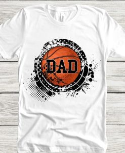 Basketball Dad t shirt