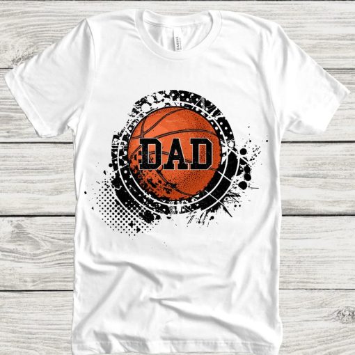 Basketball Dad t shirt