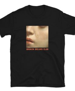 Broken Dreams Club Aesthetic Art Unisex T-Shirt