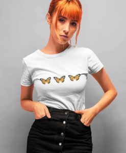 Butterfly Trio Graphic T-Shirt