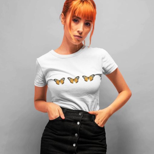 Butterfly Trio Graphic T-Shirt