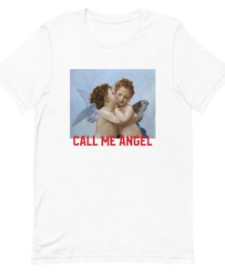 Call Me Angel Art Shirt