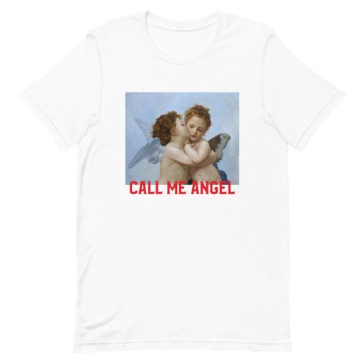 Call Me Angel Art Shirt