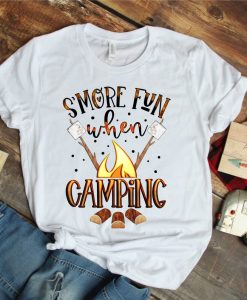 Camping t shirts