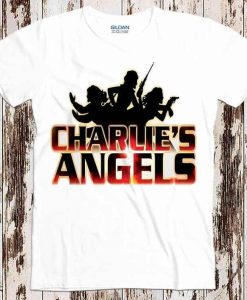 Charlie's Angels T shirt