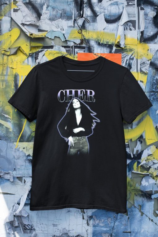 Cher Purple T Shirt