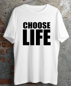 Choose Life Wham T Shirt