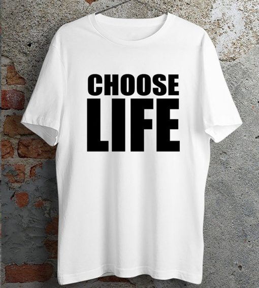 Choose Life Wham T Shirt