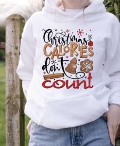 Christmas calories Hoodie