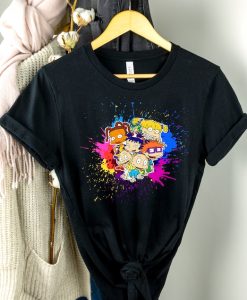 Colorful Rugrats T-shirt