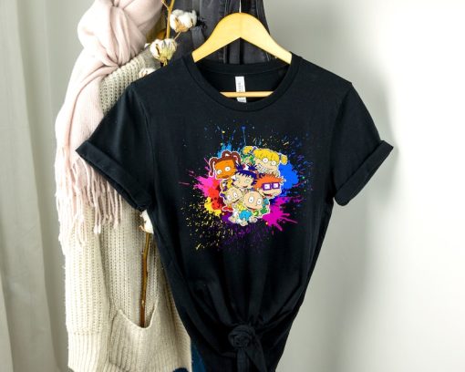 Colorful Rugrats T-shirt