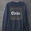 Coors Banquet Crewneck Sweatshirt