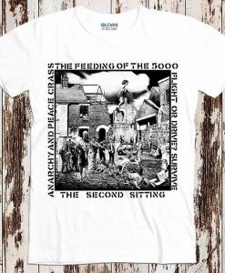 Crass The Feeding of The 5000 T Shirt