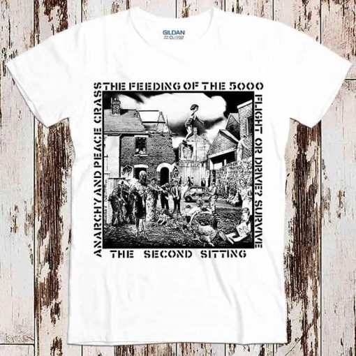 Crass The Feeding of The 5000 T Shirt