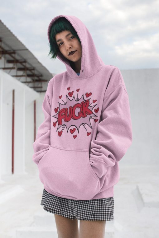 Cute Explicit Hoodie