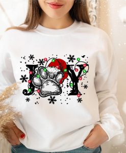 Dog mom Christmas sweatshirt