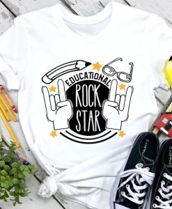 Educational RockStar T-shirt