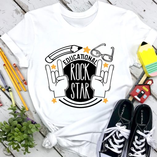 Educational RockStar T-shirt