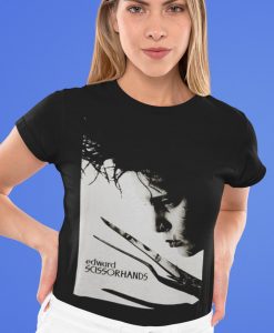 Edward Scissorhands Johnny Depp t shirt