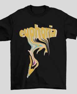 Euphoria Trippy Vintage Art Style T-Shirt