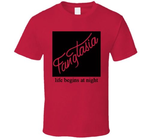 Fangtasia True Blood Vampire T Shirt