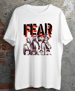 Fear Punk Rock Music Band Group T Shirt