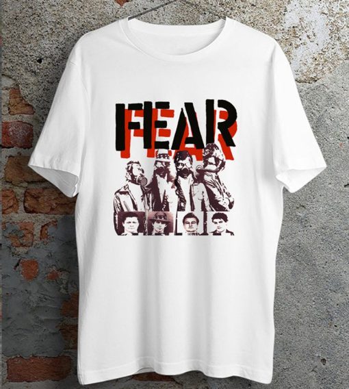 Fear Punk Rock Music Band Group T Shirt