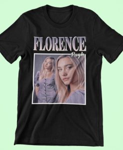 Florence Pugh Vintage Homage Shirt