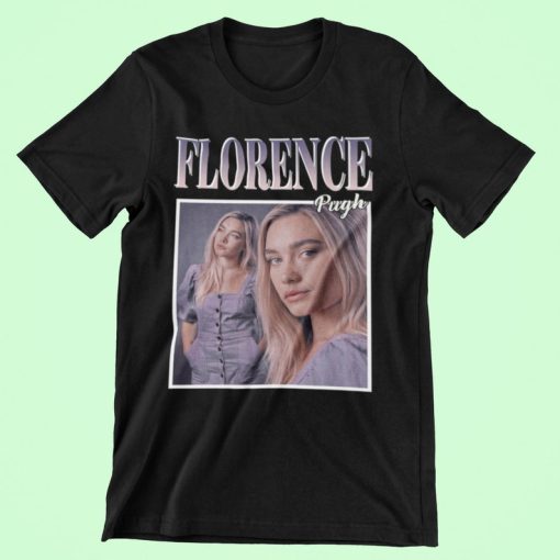 Florence Pugh Vintage Homage Shirt