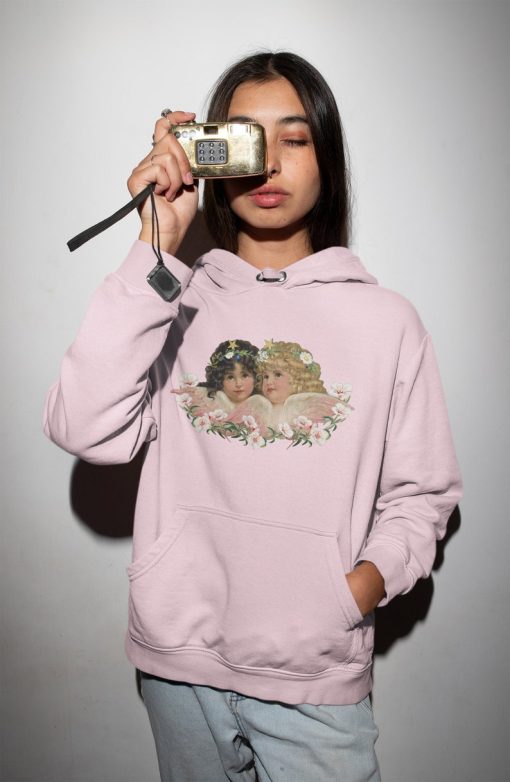 Flower Angels Hoodie