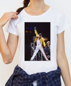 Freddie Mercury Woman Shirt