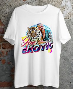 Free Joe Exotic Tiger King T shirt