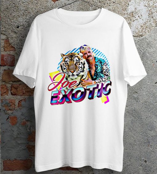 Free Joe Exotic Tiger King T shirt