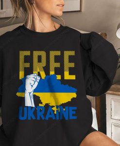 Free Ukraine Unisex Sweatshirt