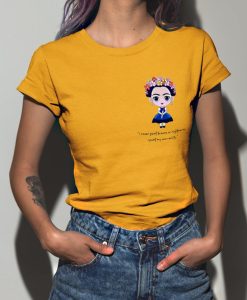 Frida Cartoon T-shirt