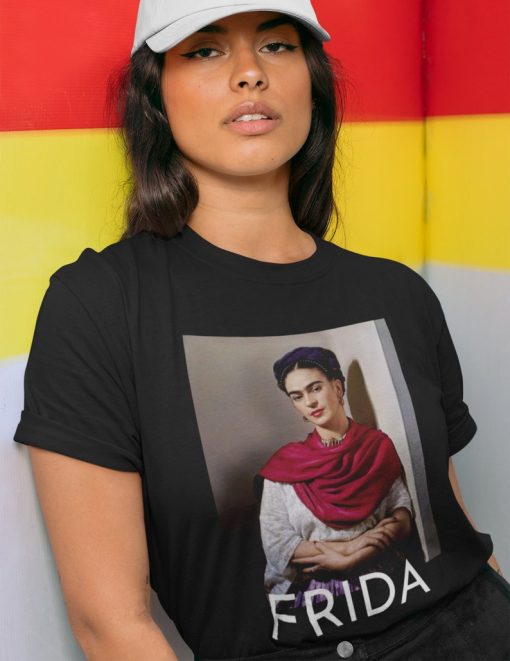 Frida Photo T-Shirt