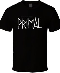 Genndy Tartakovsky Primal Logo T Shirt