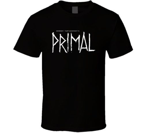 Genndy Tartakovsky Primal Logo T Shirt