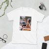 Girl With Pearl Earring + Van Gogh Holiday Unisex T-Shirt
