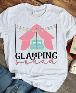 Glamping Squad T-shirt