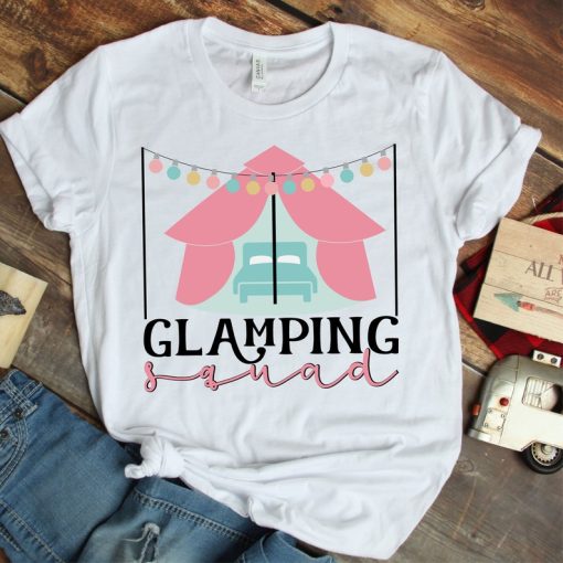 Glamping Squad T-shirt